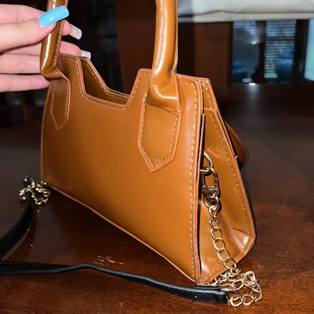 Mini Handbag - Brown - Picture 2 of 6